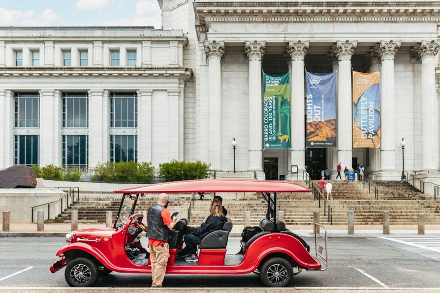 Washington DC: National Mall Tour by Electric Vehicle - Key points to know before booking