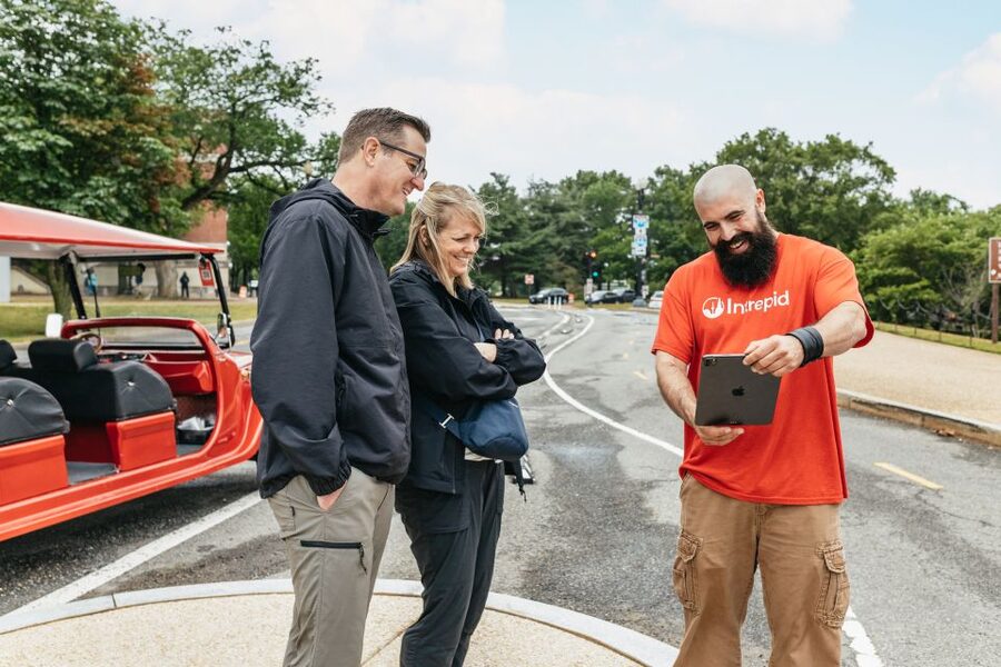Washington DC: National Mall Tour by Electric Vehicle - Lincoln Memorial and the powerful west end of the Mall