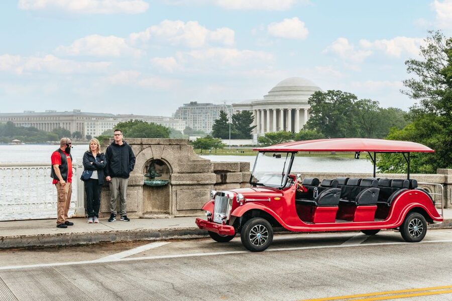 Washington DC: National Mall Tour by Electric Vehicle - War memorials from World War I to Vietnam