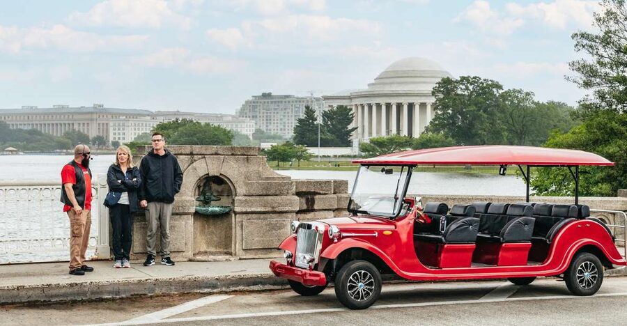 Washington DC: National Mall Tour by Electric Vehicle - Capitol Hill and the final return