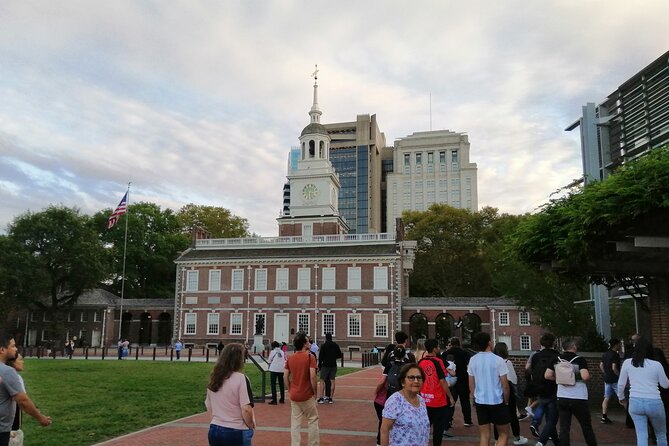 Washington DC & Philadelphia 1-Day Guided Tour from NYC - Philadelphia changes the story from presidents to independence