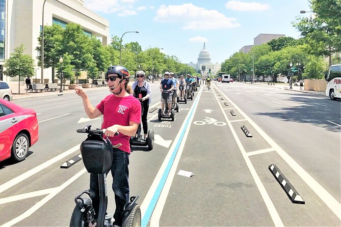 Washington DC "See the City" Guided Sightseeing Segway Tour - Key points to know before you book