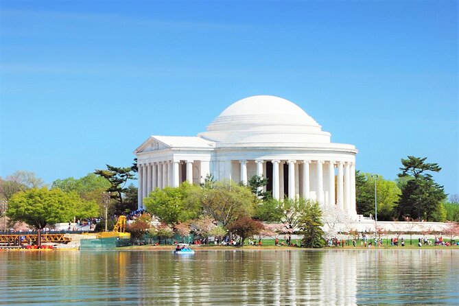 Washington DC "See the City" Guided Sightseeing Segway Tour - Why a Segway works well on the National Mall
