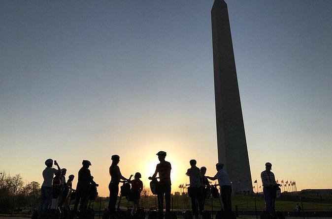 Washington DC "See the City" Guided Sightseeing Segway Tour - Price, timing, and the real value at $70