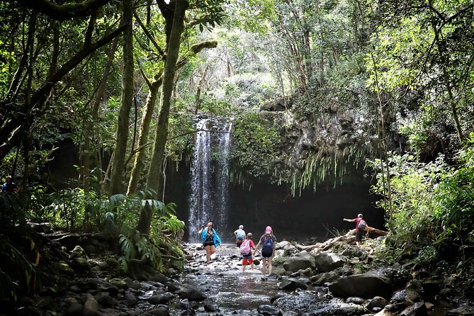 Waterfall & Rainforest Hiking Adventure with Hotel Pickup - Leaving Kahului for the Hana Highway