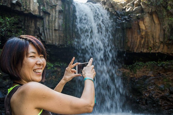 Waterfall & Rainforest Hiking Adventure with Hotel Pickup - Three or more waterfalls, with room for surprises