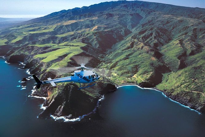 West Maui and Molokai Special 45-Minute Helicopter Tour - Leaving Kahului Heliport in a six-seat A-Star