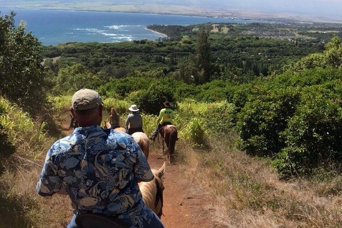 West Maui Mountain Waterfall and Ocean Tour via Horseback - From Wailuku to the ranch at 8:15 a.m.
