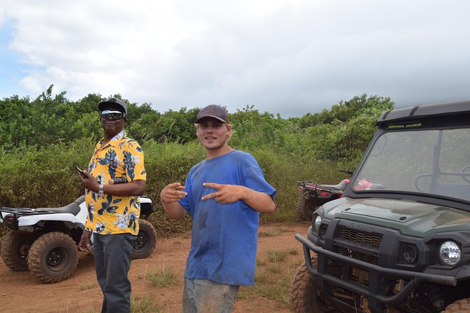 West Maui Mountains ATV Adventure - Getting some speed on the final trail sections