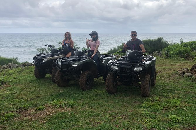 West Maui Mountains ATV Adventure - Dust, clothing, drinks, and comfort