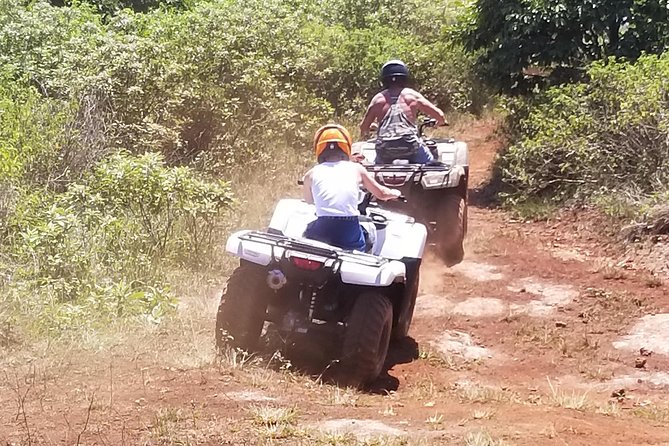 West Maui Mountains ATV Adventure - Descending from the mountains to the shoreline