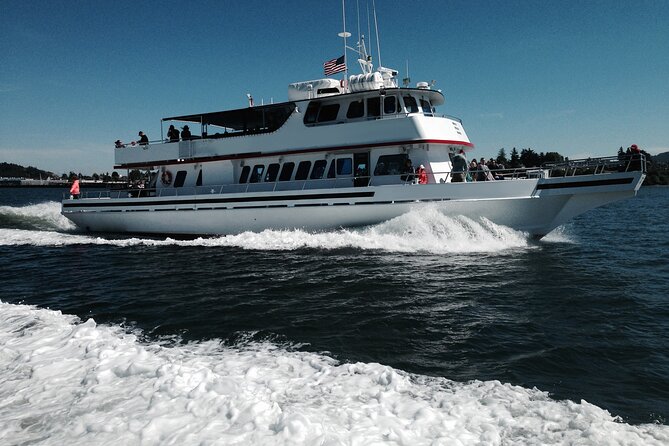 Whale Watching from Friday Harbor - Getting to Friday Harbor without missing the boat