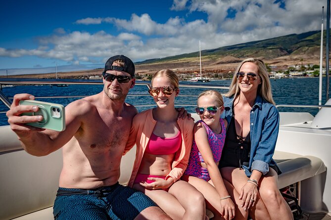 WHALES GUARANTEED Maui Whale Watching Makai Adventures - Comfort, Shade, and Weather on the Water