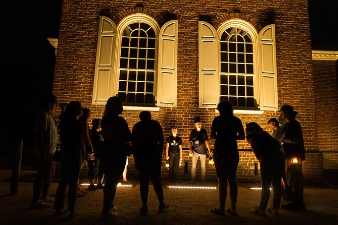 Whispers of Williamsburg Haunted Ghost Tour with Add-on options - Key points to know before you go