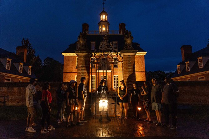 Whispers of Williamsburg Haunted Ghost Tour with Add-on options - What the seven stops add to the evening