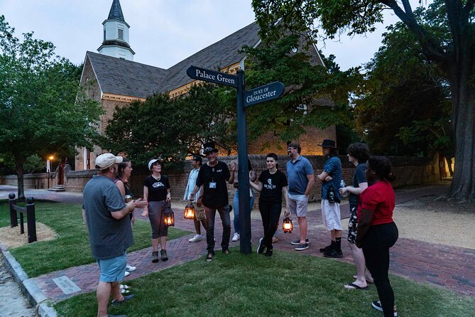 Whispers of Williamsburg Haunted Ghost Tour with Add-on options - Is the $32 price a good value?