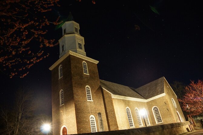 Whispers of Williamsburg Haunted Ghost Tour with Add-on options - Timing, parking, and comfort tips