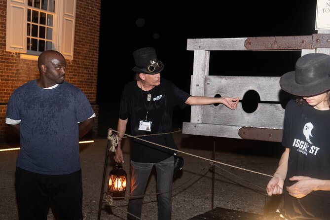 Whispers of Williamsburg Haunted Ghost Tour with Add-on options - FAQ