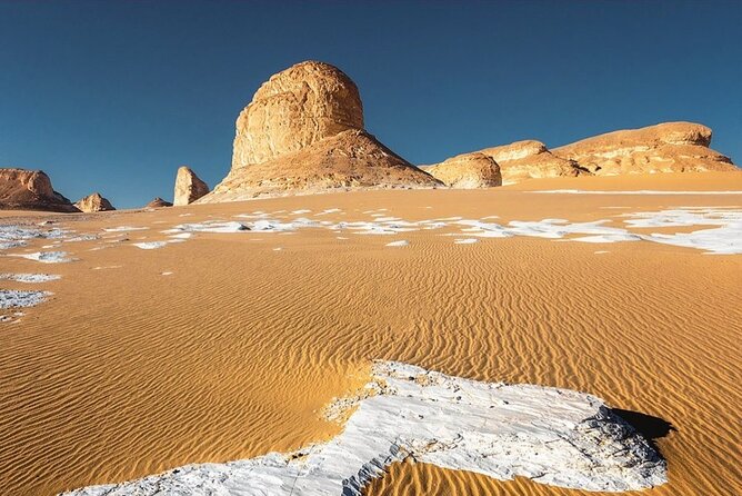 White & Black desert camping tour 2 Days 1 night From Cairo - Sleeping in winter and waking for sunrise