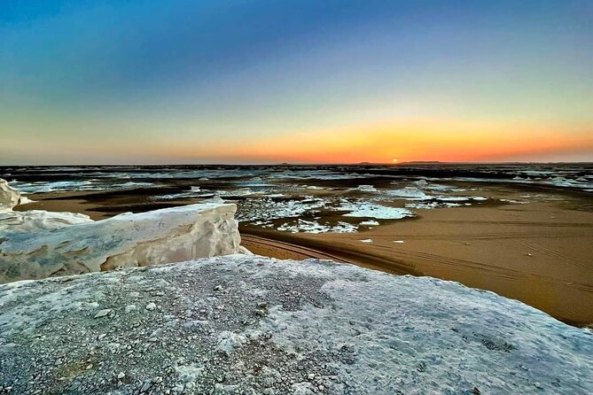 White & Black desert camping tour 2 Days 1 night From Cairo - Crystal Mountain and the warm spring