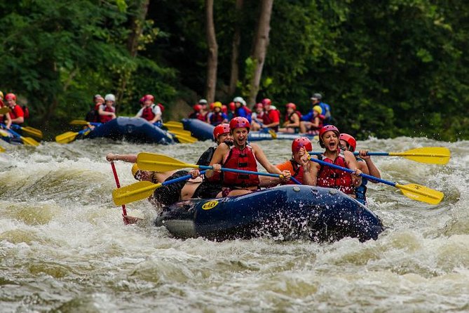 White Water Rafting Experience on the Upper Pigeon River - The gorge, the views, and the first splash
