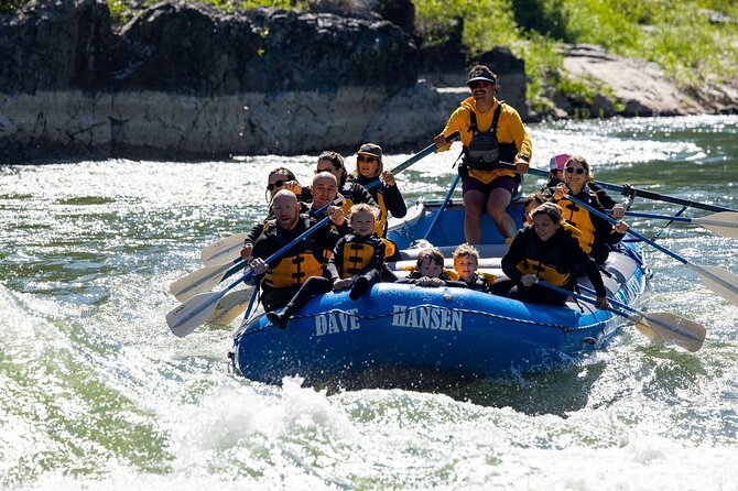 Whitewater Rafting in Jackson Hole : Family Standard Raft - Key points for your Snake River day