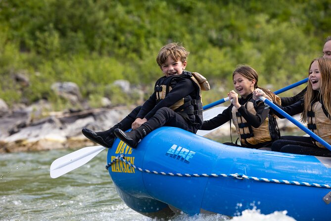 Whitewater Rafting in Jackson Hole : Family Standard Raft - Is $120 a fair price?
