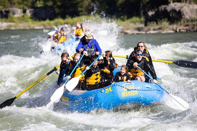 Whitewater Rafting in Jackson Hole: Small Boat Excitement - From downtown Jackson to the put-in point