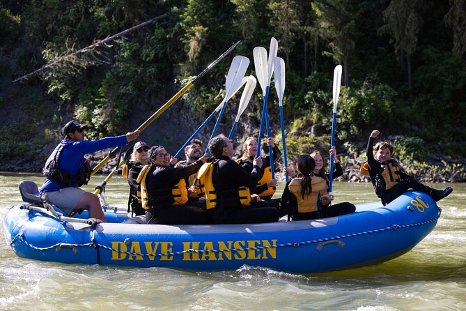 Whitewater Rafting in Jackson Hole: Small Boat Excitement - Big Kahuna, Lunch Counter, Rope, and Champagne