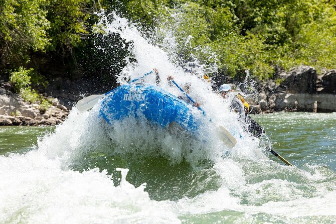 Whitewater Rafting in Jackson Hole: Small Boat Excitement - Guides make the difference