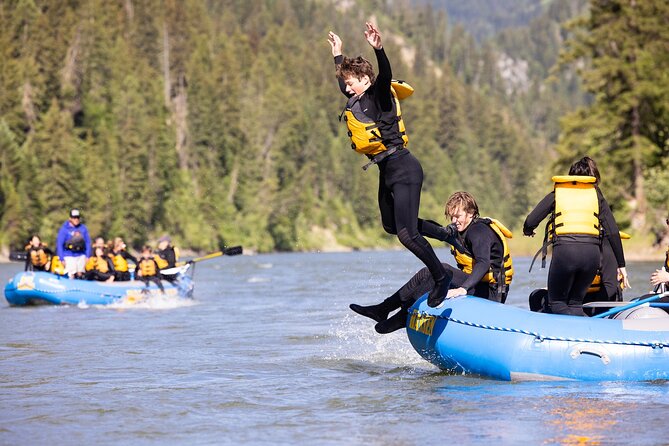 Whitewater Rafting in Jackson Hole: Small Boat Excitement - Who will enjoy this trip most