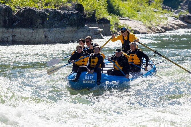 Whitewater Rafting in Jackson Hole: Small Boat Excitement - Eight miles of rapids, cliffs, and mountain views