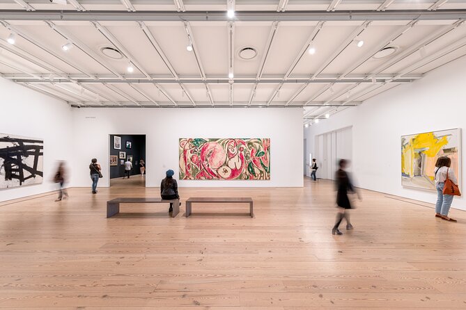 Whitney Museum of American Art Admission Ticket - The outdoor terraces and Hudson River views