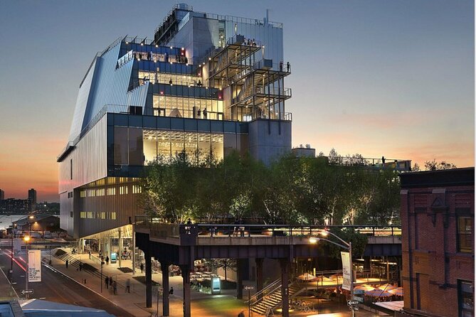Whitney Museum of American Art Admission Ticket - Free tours and staff help