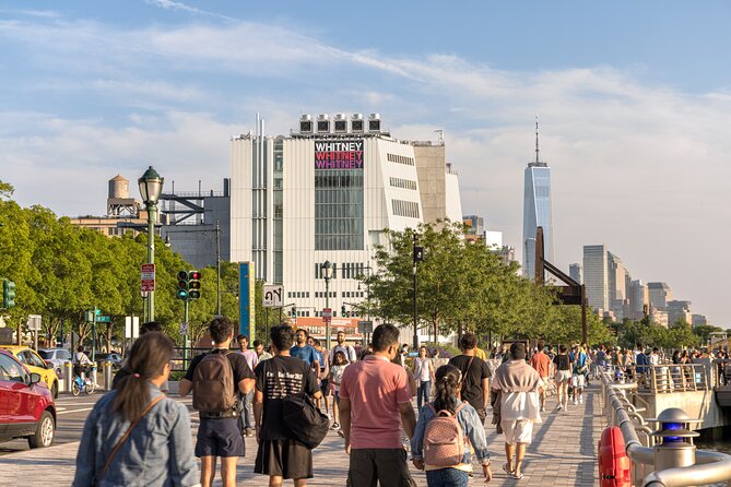 Whitney Museum of American Art Admission Ticket - Why crowd levels matter