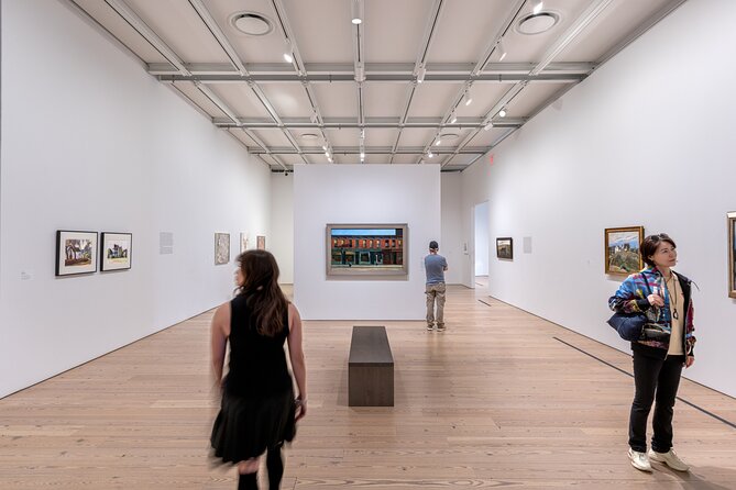 Whitney Museum of American Art Admission Ticket - Entering the Renzo Piano building
