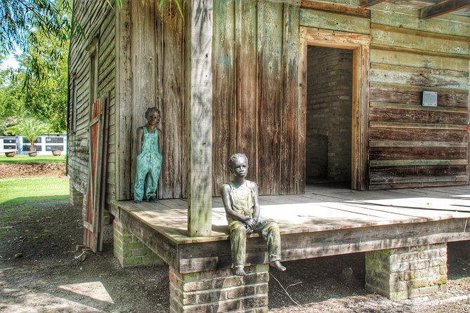 Whitney Plantation Tour with Transportation from New Orleans - Walking through Whitney Plantation