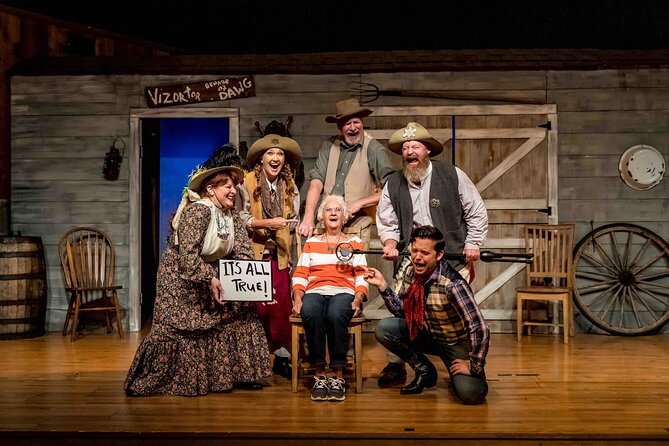 WhoDunnit Hoedown - Branson’s Best Murder Mystery Dinner Show - A birthday party, a suspicious death, and plenty of ad-libbing