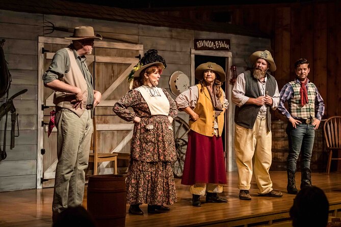 WhoDunnit Hoedown - Branson’s Best Murder Mystery Dinner Show - What happens at Shepherd of the Hills