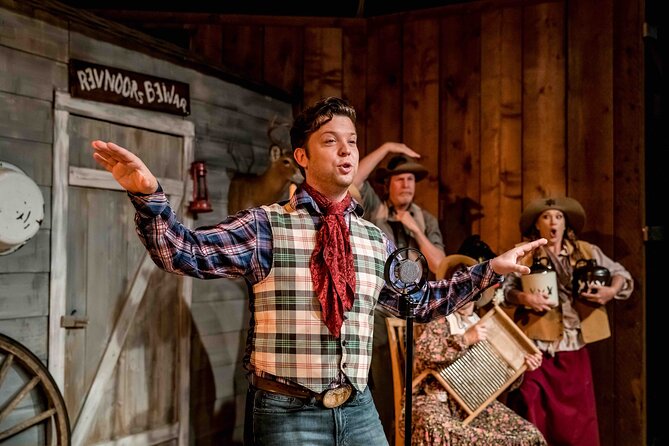 WhoDunnit Hoedown - Branson’s Best Murder Mystery Dinner Show - Dinner first, mystery between courses