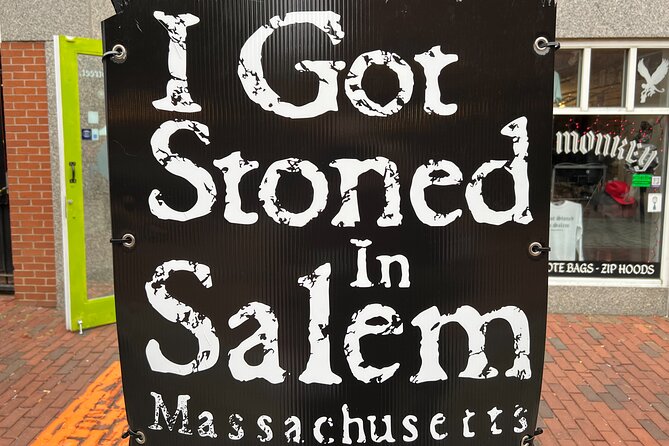 Wicked Awesome Tours: Witch Trial History and Salem Haunts! - Starting at 7 Church Street