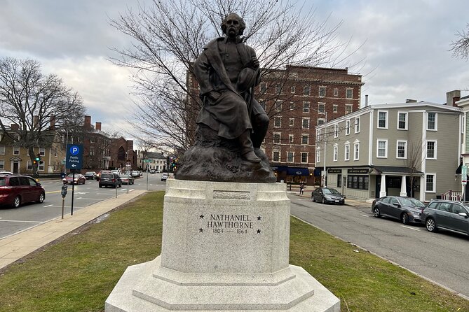 Wicked Awesome Tours: Witch Trial History and Salem Haunts! - Burying Point and Salem’s uneasy old ground