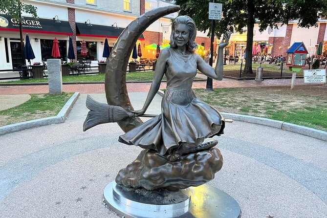 Wicked Awesome Tours: Witch Trial History and Salem Haunts! - The Witch Trials Memorial: a needed first stop