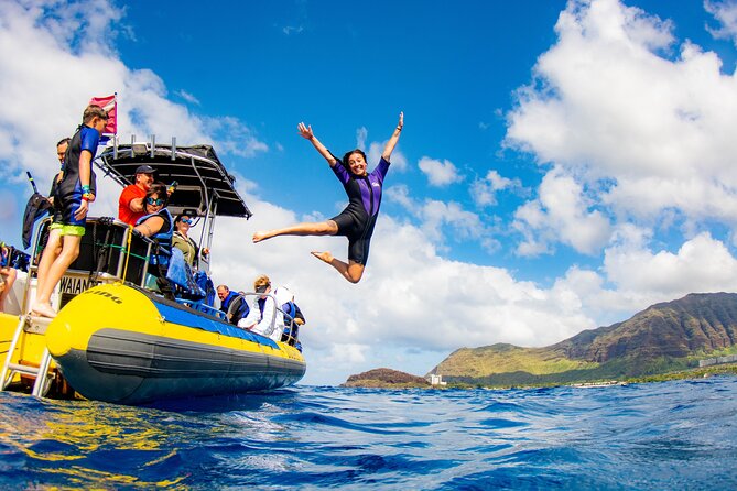 Wild Dolphin Watching and Snorkel Safari Off West Coast of Oahu - West Oahu gives this trip its character