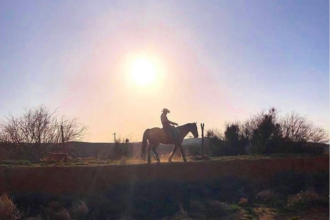 Wild West Sunset Horseback Ride with Dinner from Las Vegas - Campfire, stars, and simple ranch extras