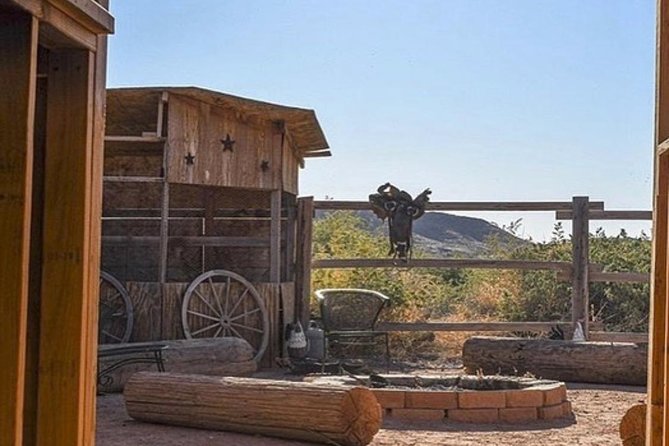 Wild West Sunset Horseback Ride with Dinner from Las Vegas - What $159.99 buys you