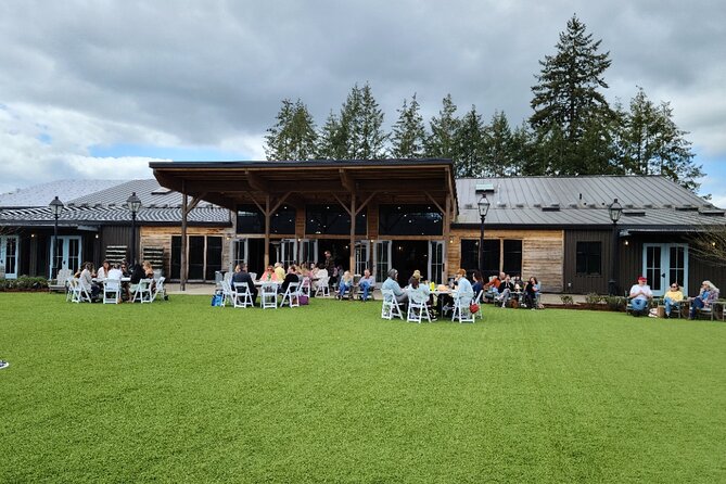 Willamette Valley Wine Tour with Lunch - A flexible schedule with one possible weakness