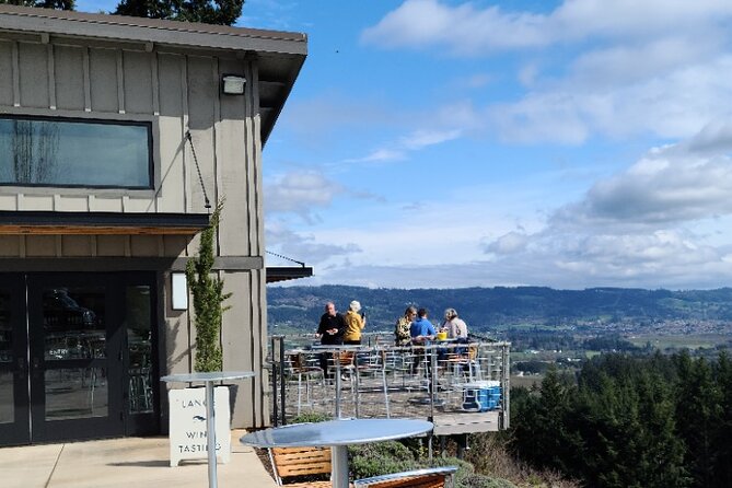 Willamette Valley Wine Tour with Lunch - The first winery sets the pace