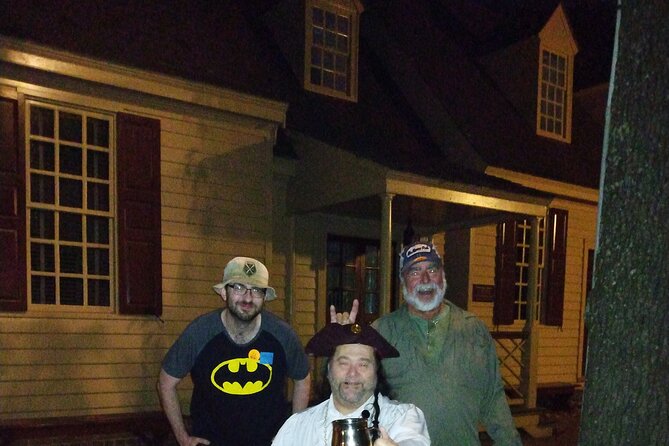 Williamsburg Ghosts, Witches and Pirates Tour - The Peyton Randolph House and haunted landmarks