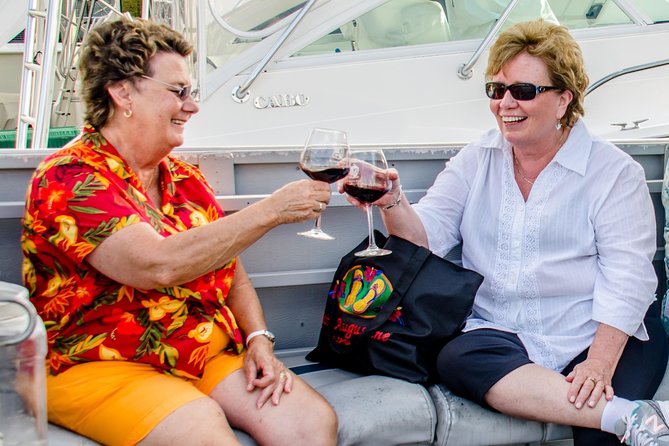 Wine Tasting Cruise in St. Augustine - Leaving the marina for a new view of St. Augustine